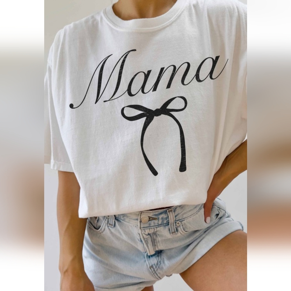 🤱🎀 Mama graphic Tee
